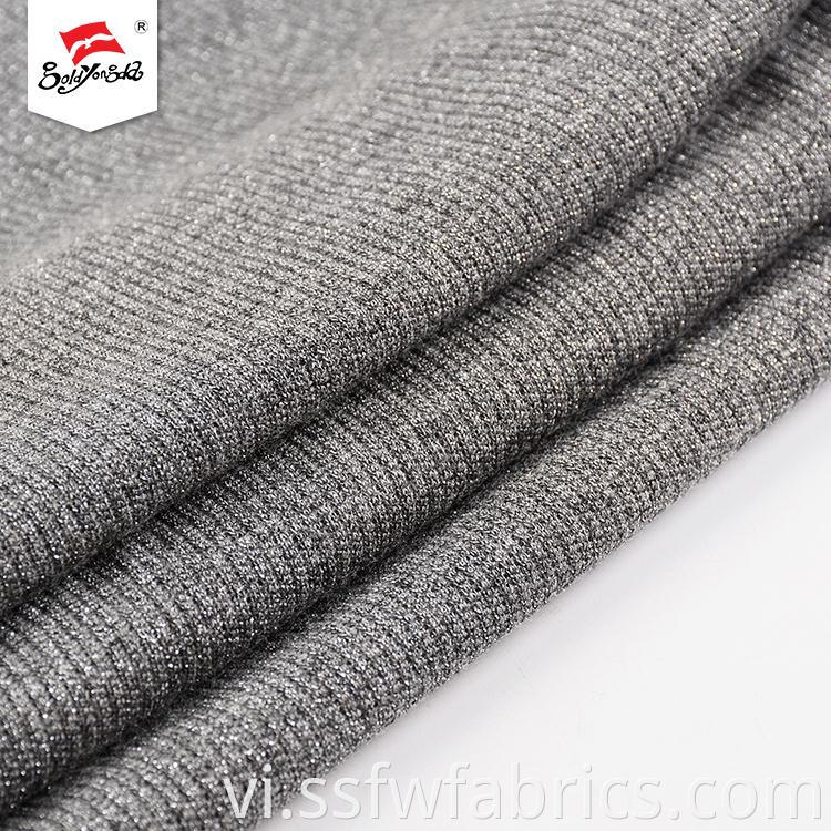 Soft 100 Polyester Double Knit Fabric